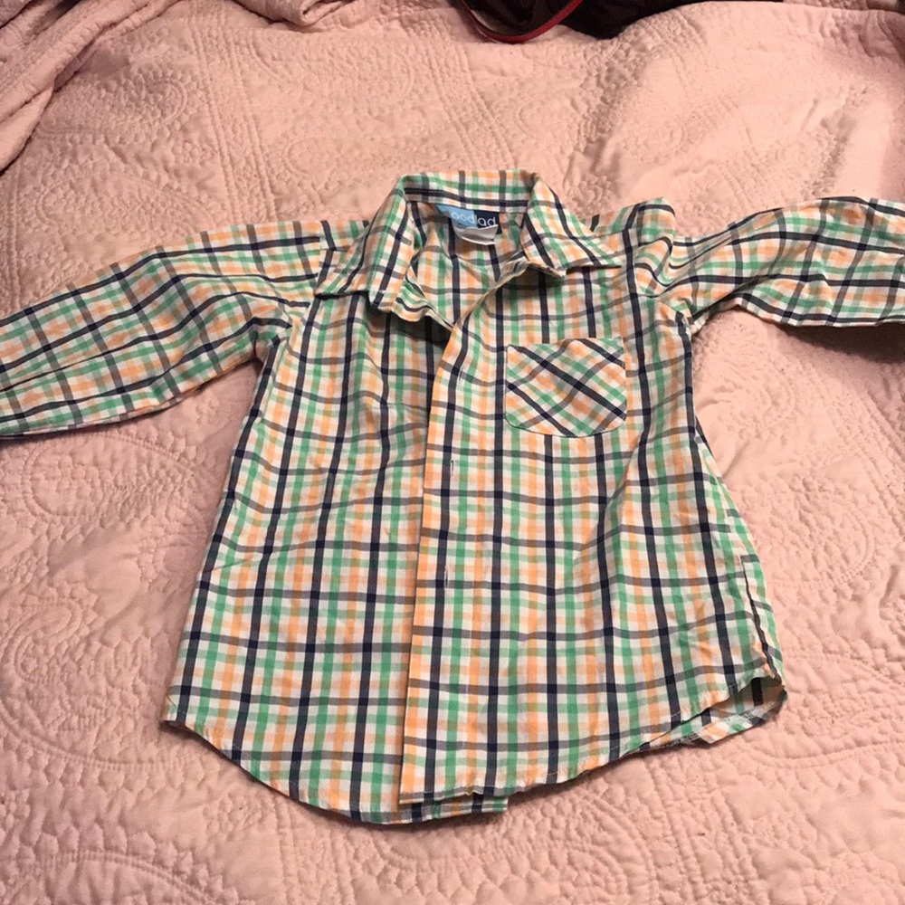 Toddler Button Down shirt